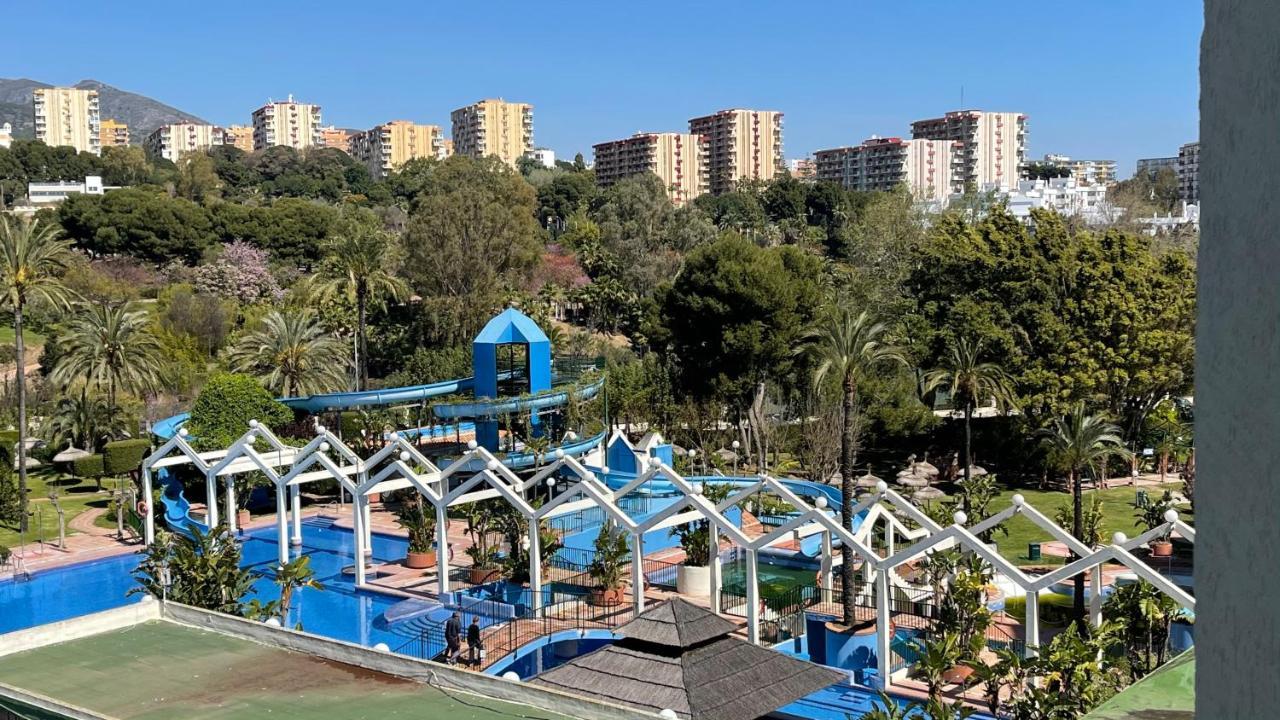 Beautiful Apartment With Sea Views, Benal Beach Benalmadena Luaran gambar